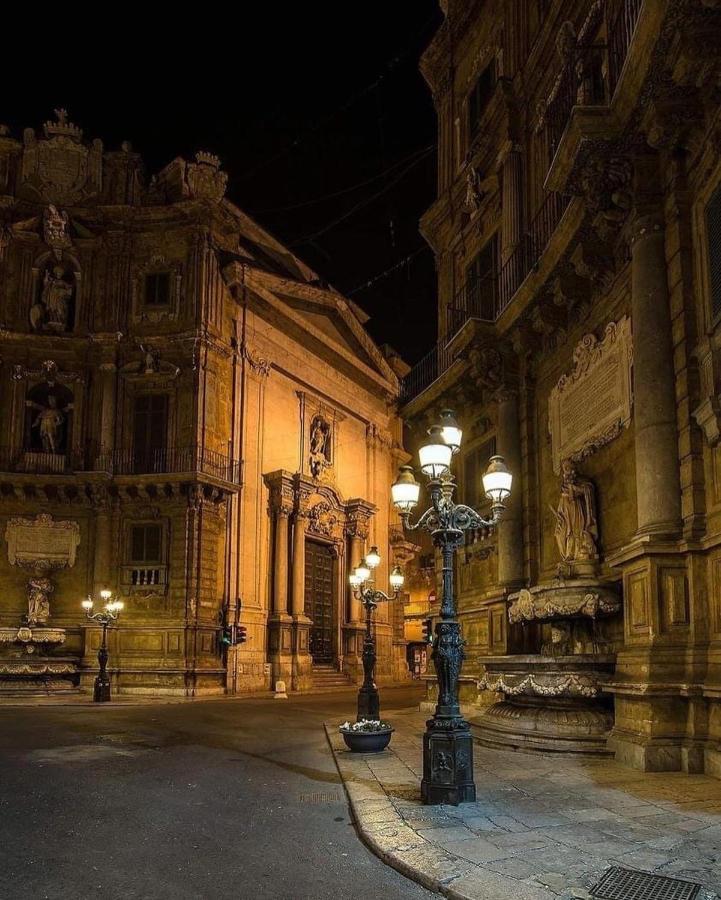 B&B D'Amari Affittacamere Palermo Buitenkant foto