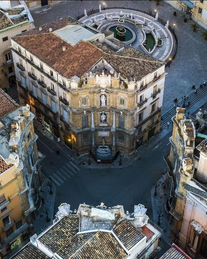 B&B D'Amari Affittacamere Palermo Buitenkant foto