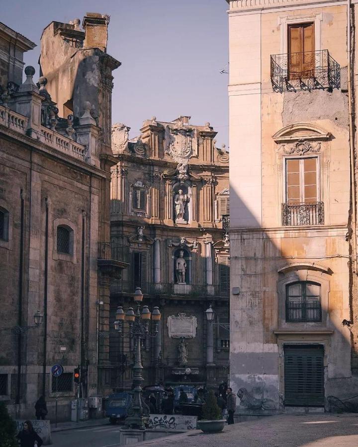 B&B D'Amari Affittacamere Palermo Buitenkant foto