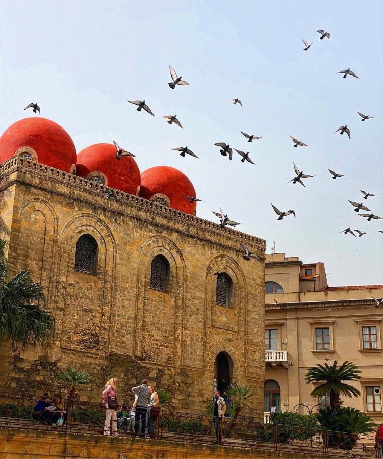 B&B D'Amari Affittacamere Palermo Buitenkant foto