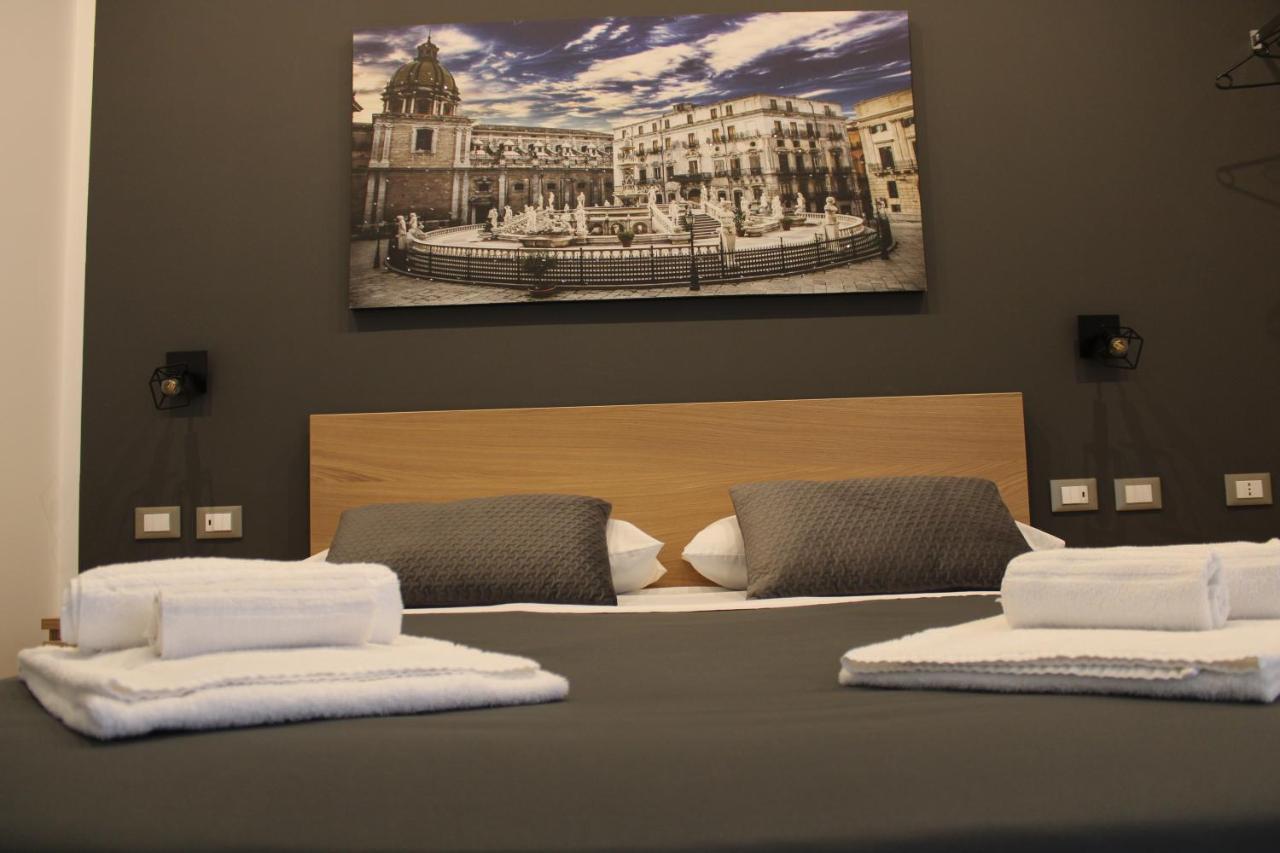 B&B D'Amari Affittacamere Palermo Buitenkant foto