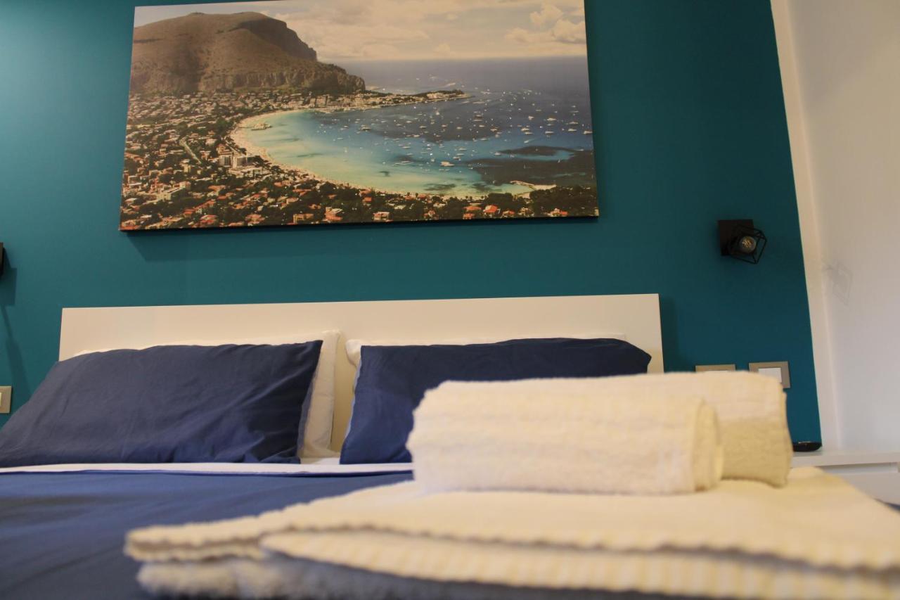 B&B D'Amari Affittacamere Palermo Buitenkant foto
