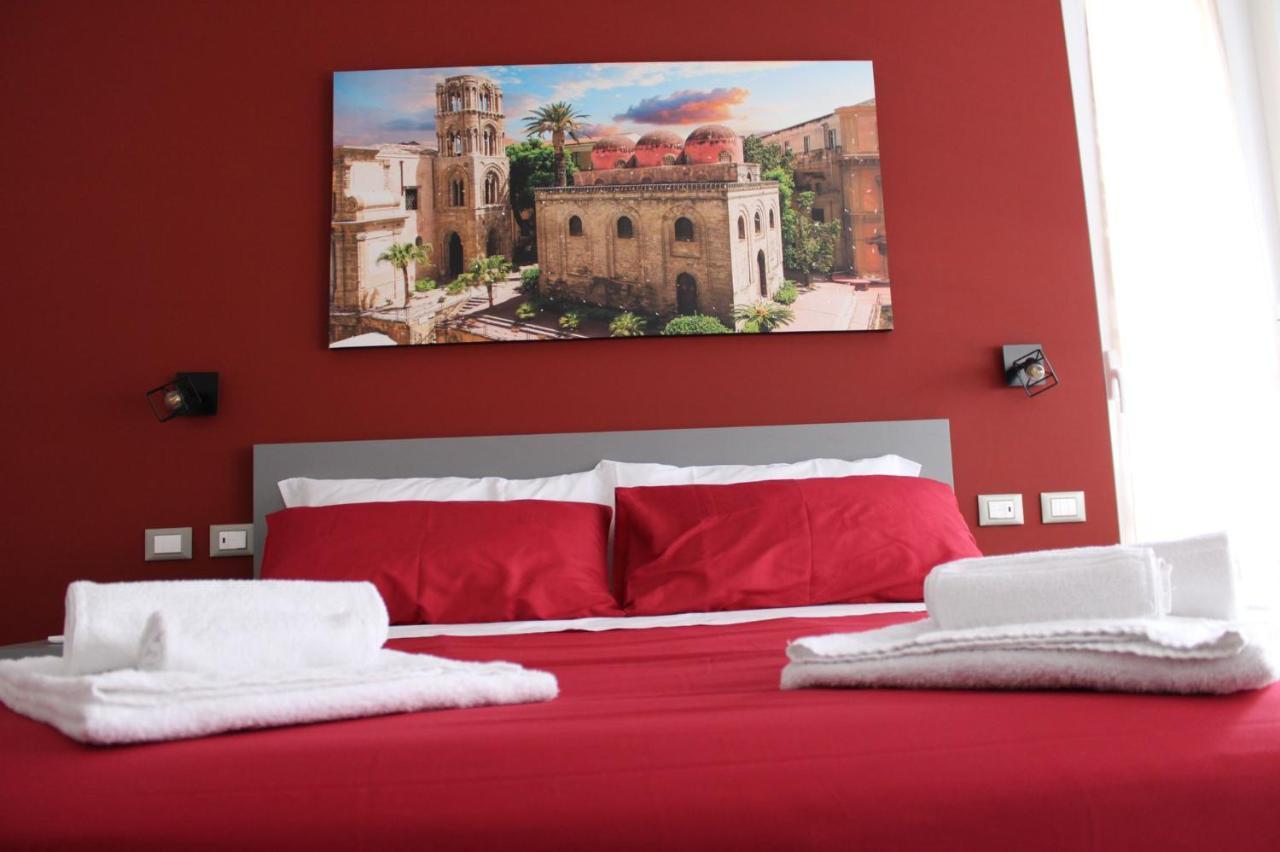 B&B D'Amari Affittacamere Palermo Buitenkant foto
