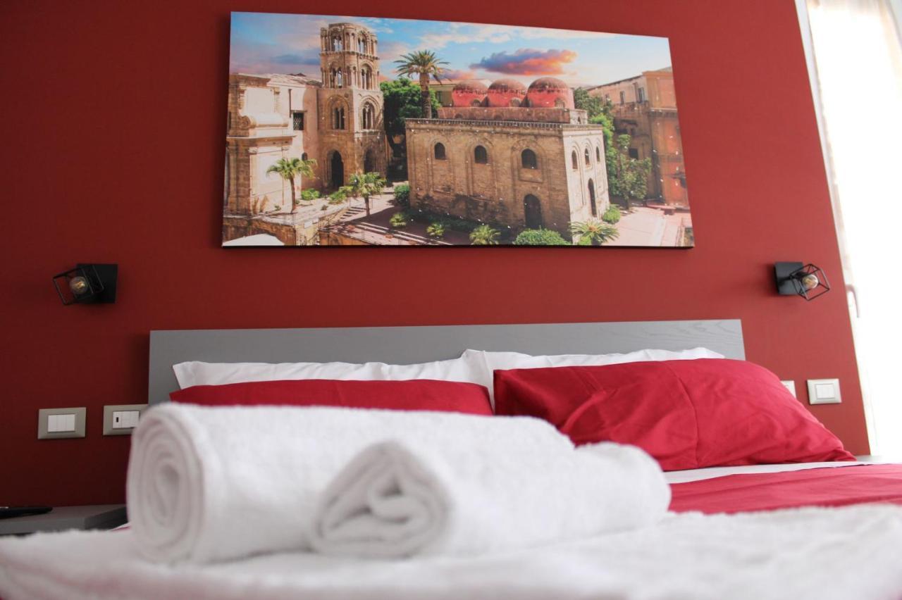 B&B D'Amari Affittacamere Palermo Buitenkant foto