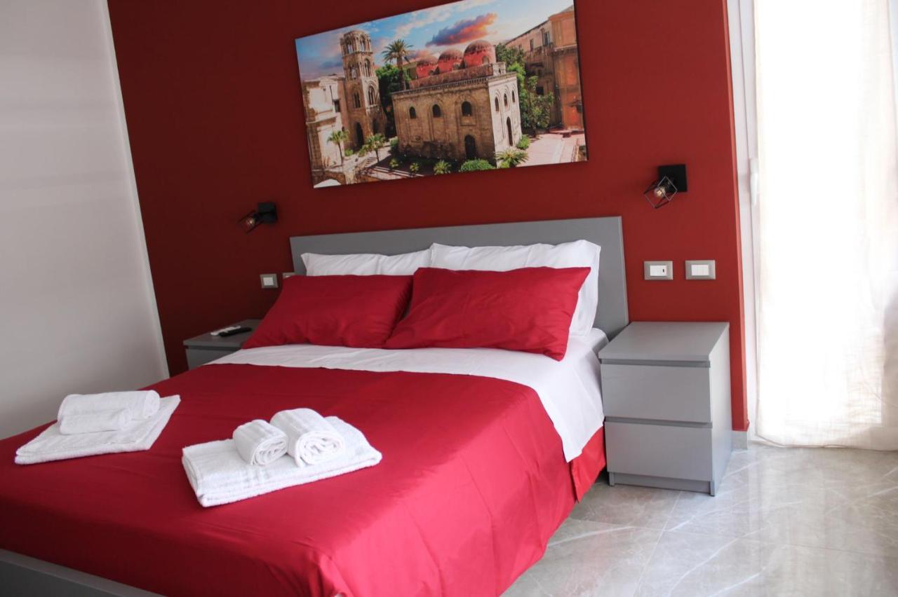 B&B D'Amari Affittacamere Palermo Buitenkant foto