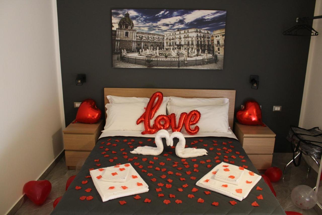 B&B D'Amari Affittacamere Palermo Buitenkant foto