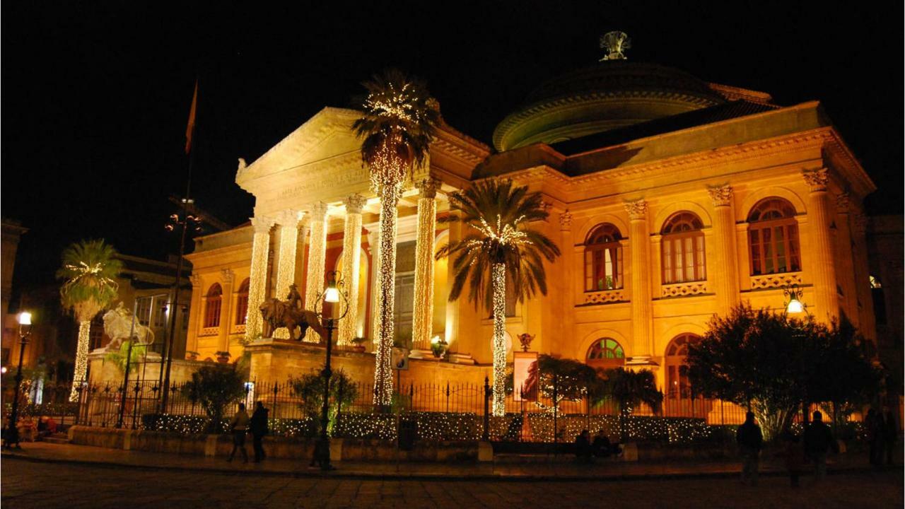 B&B D'Amari Affittacamere Palermo Buitenkant foto